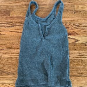 Grey brandy Melville tank